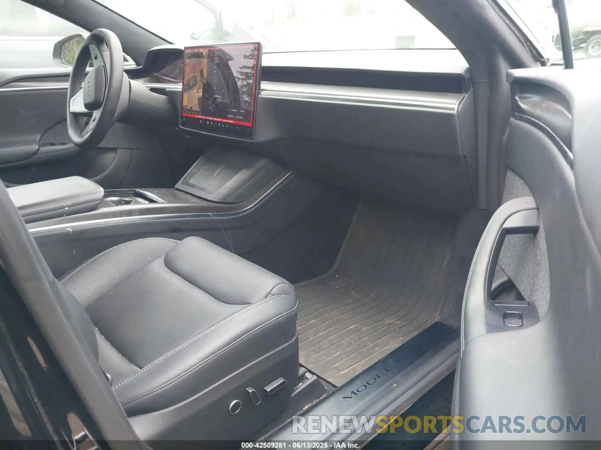 5 Photograph of a damaged car 5YJSA1E62MF447509 TESLA MODEL S 2021