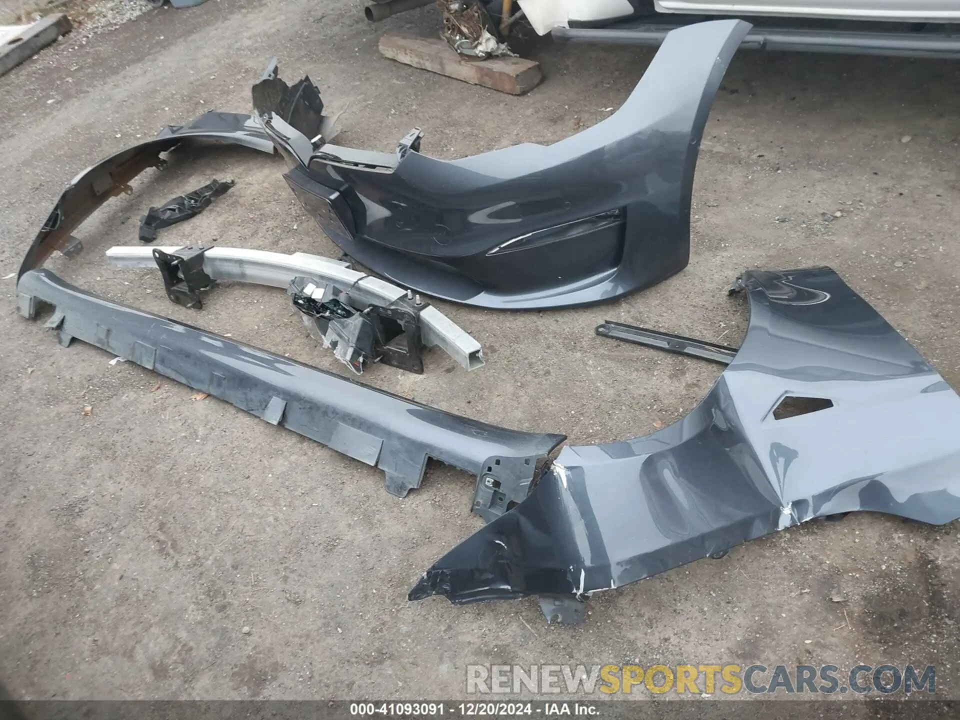 12 Photograph of a damaged car 5YJSA1E62MF448708 TESLA MODEL S 2021