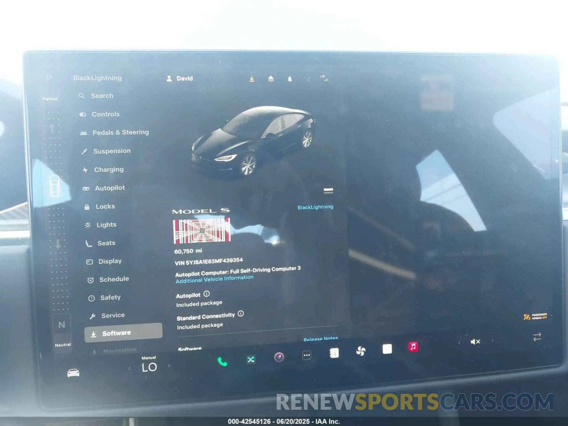 12 Фотография поврежденного автомобиля 5YJSA1E63MF439354 TESLA MODEL S 2021