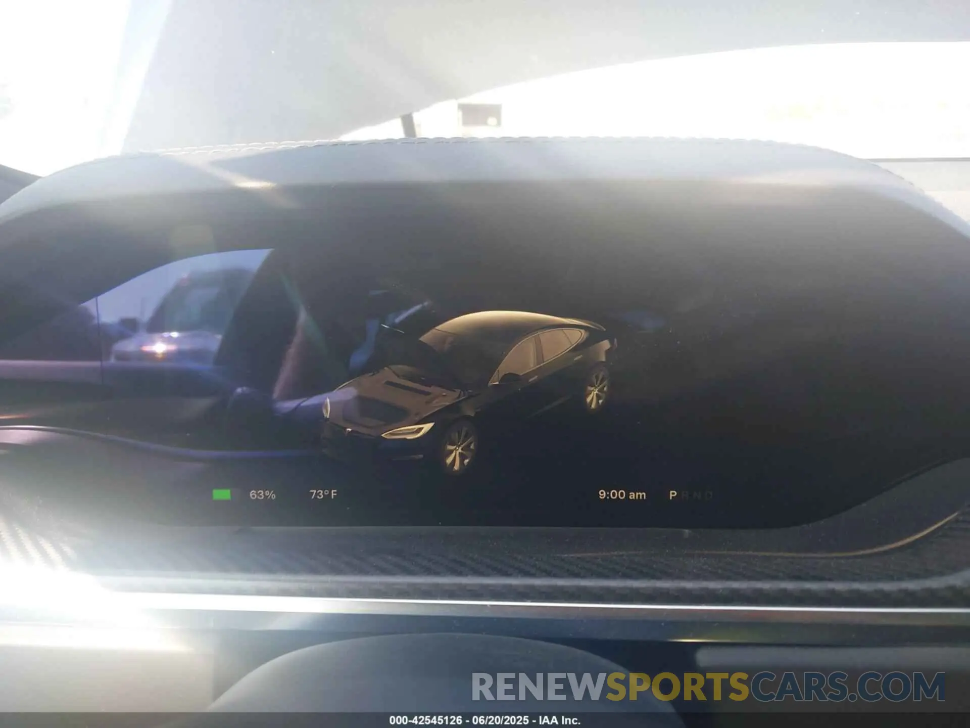 7 Фотография поврежденного автомобиля 5YJSA1E63MF439354 TESLA MODEL S 2021