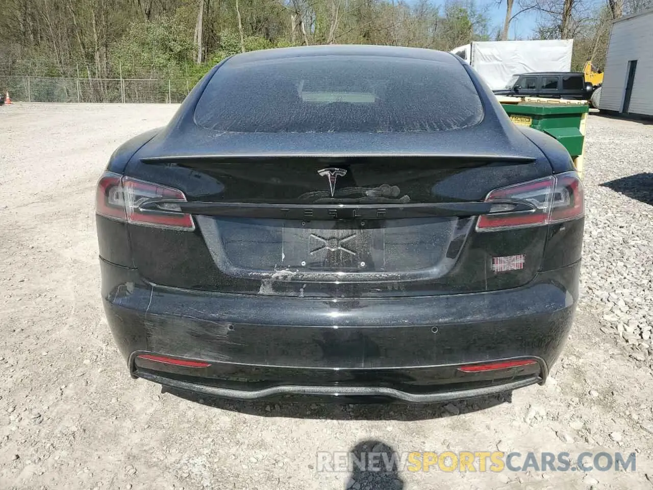 6 Photograph of a damaged car 5YJSA1E63MF451391 TESLA MODEL S 2021