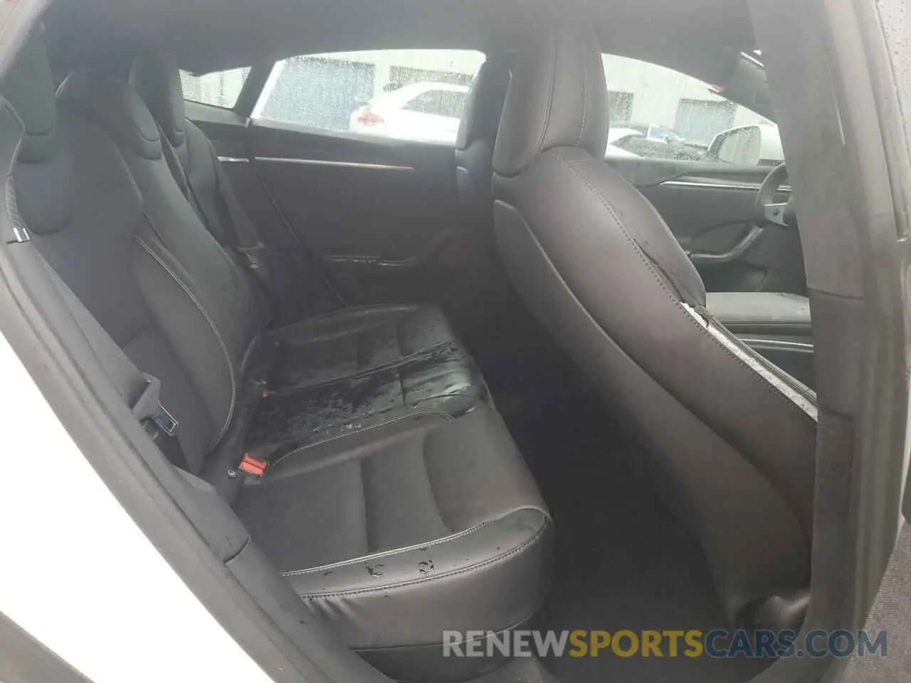 10 Фотография поврежденного автомобиля 5YJSA1E64MF443395 TESLA MODEL S 2021