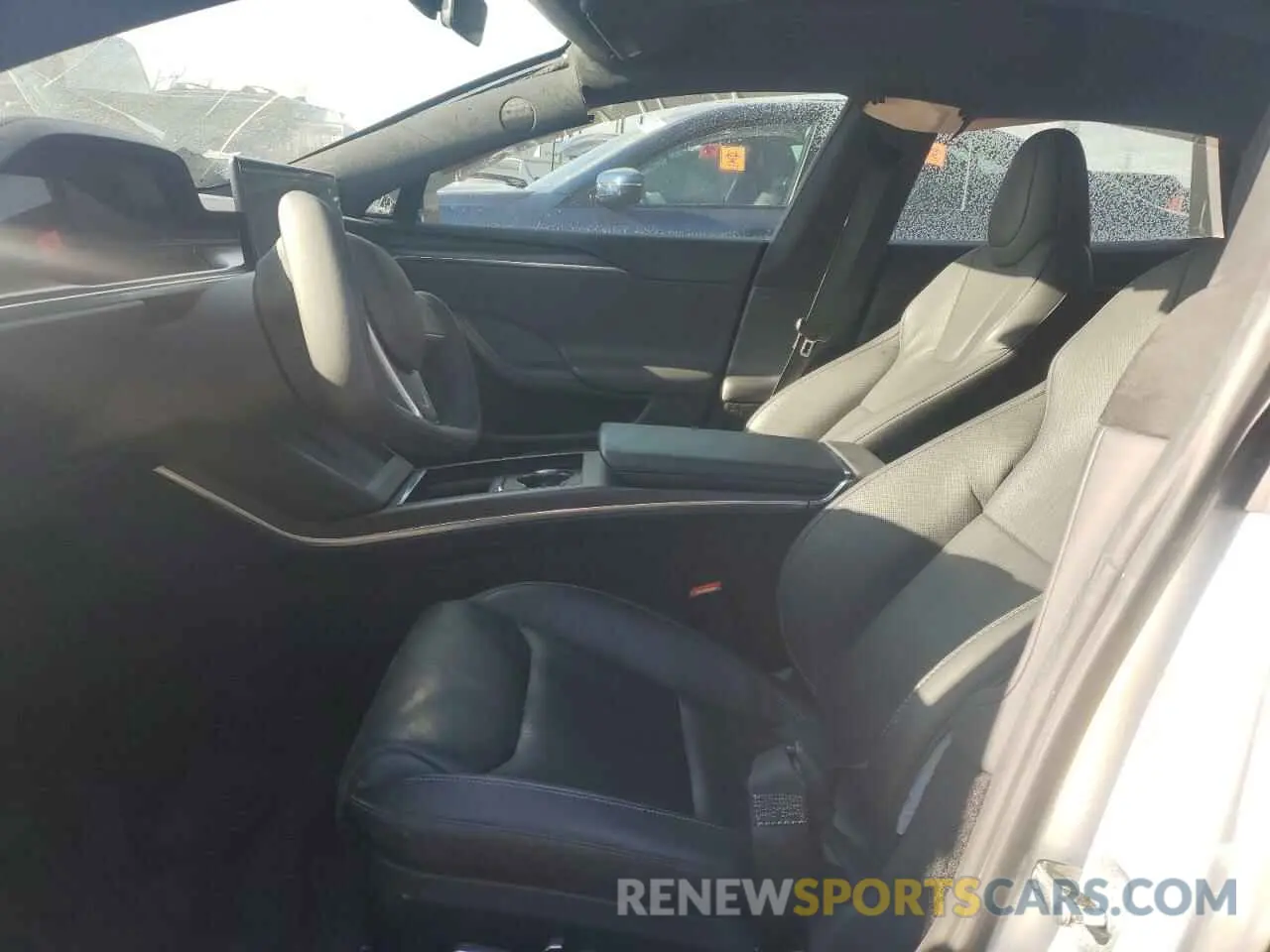 7 Фотография поврежденного автомобиля 5YJSA1E64MF443395 TESLA MODEL S 2021