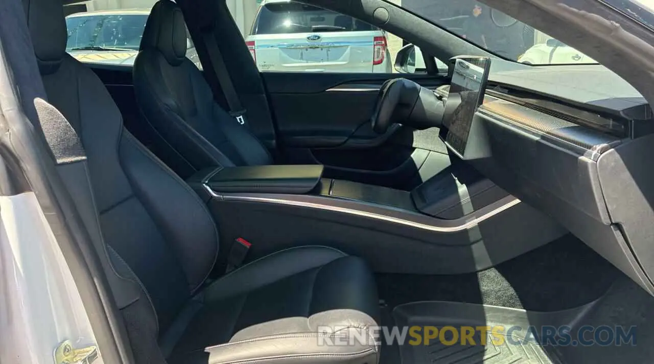5 Фотография поврежденного автомобиля 5YJSA1E64MF447124 TESLA MODEL S 2021