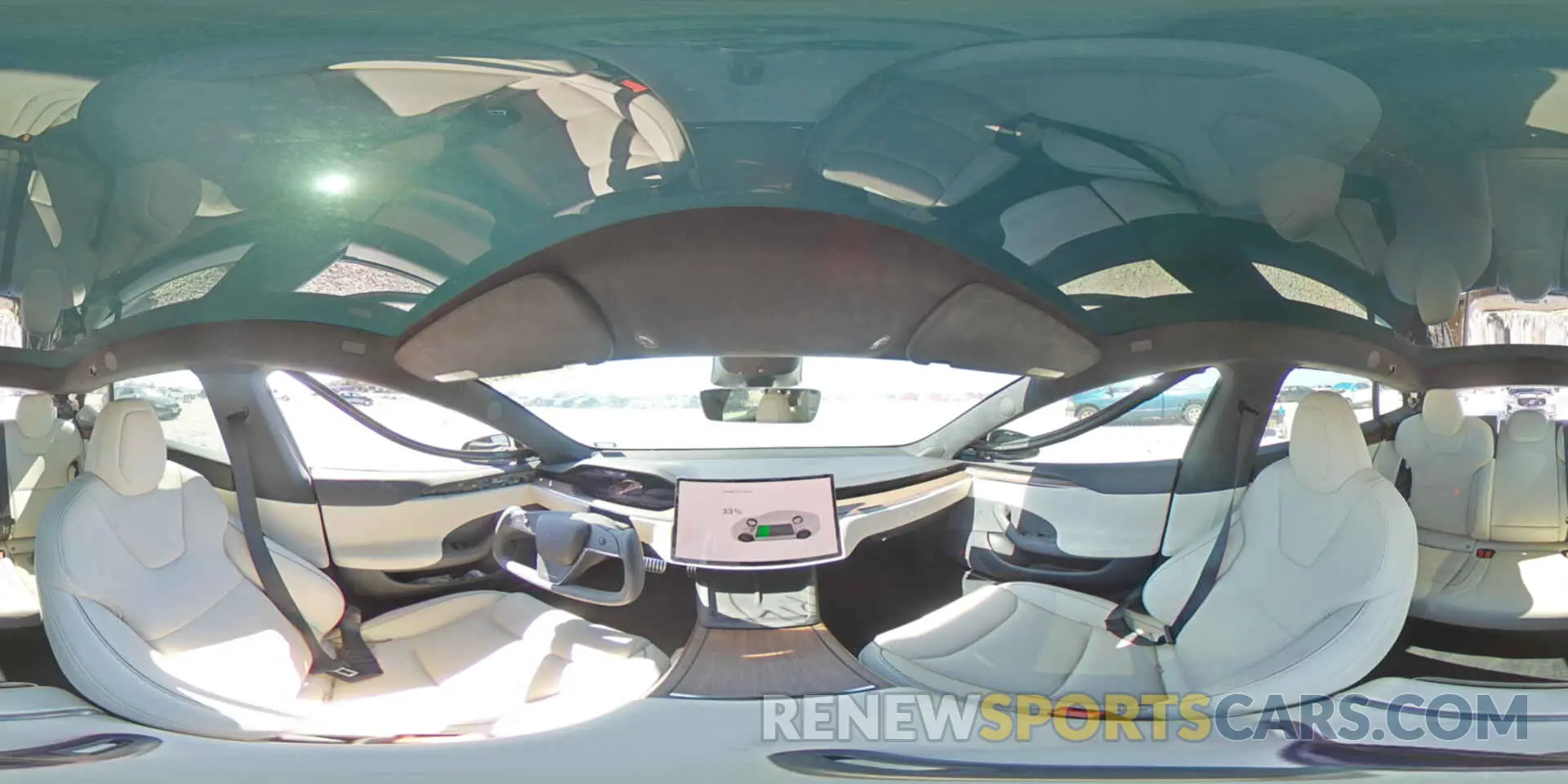 12 Photograph of a damaged car 5YJSA1E64MF451576 TESLA MODEL S 2021