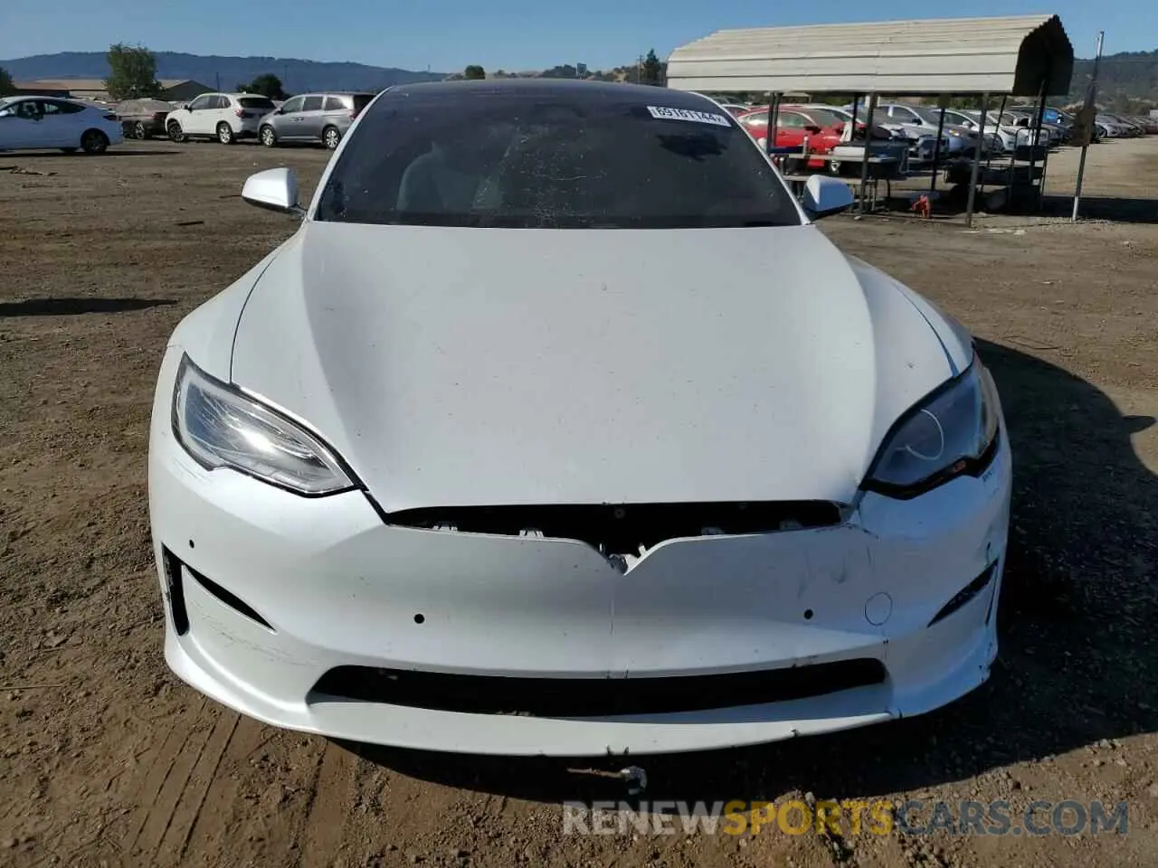 5 Photograph of a damaged car 5YJSA1E65MF447519 TESLA MODEL S 2021