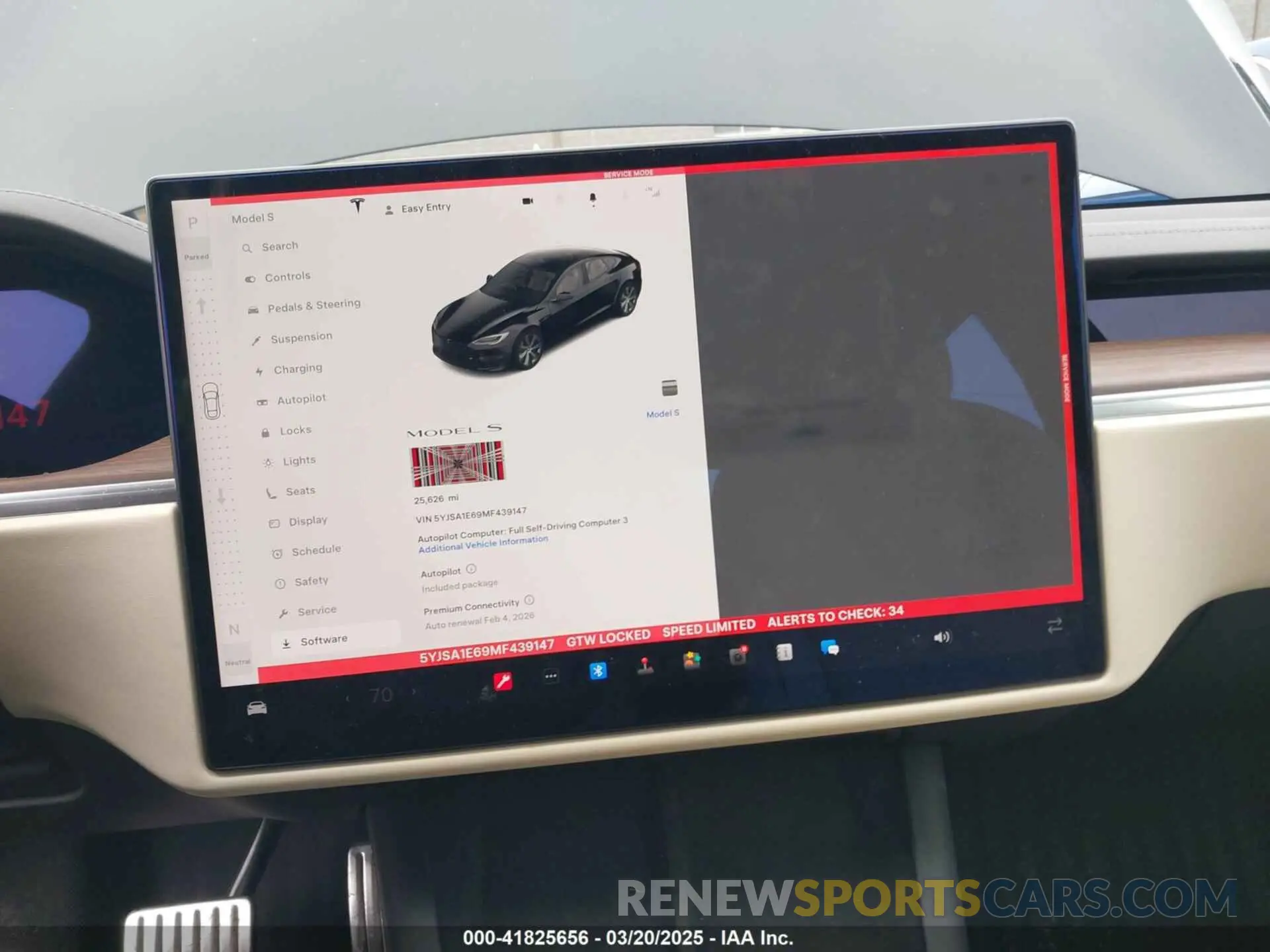 18 Фотография поврежденного автомобиля 5YJSA1E69MF439147 TESLA MODEL S 2021