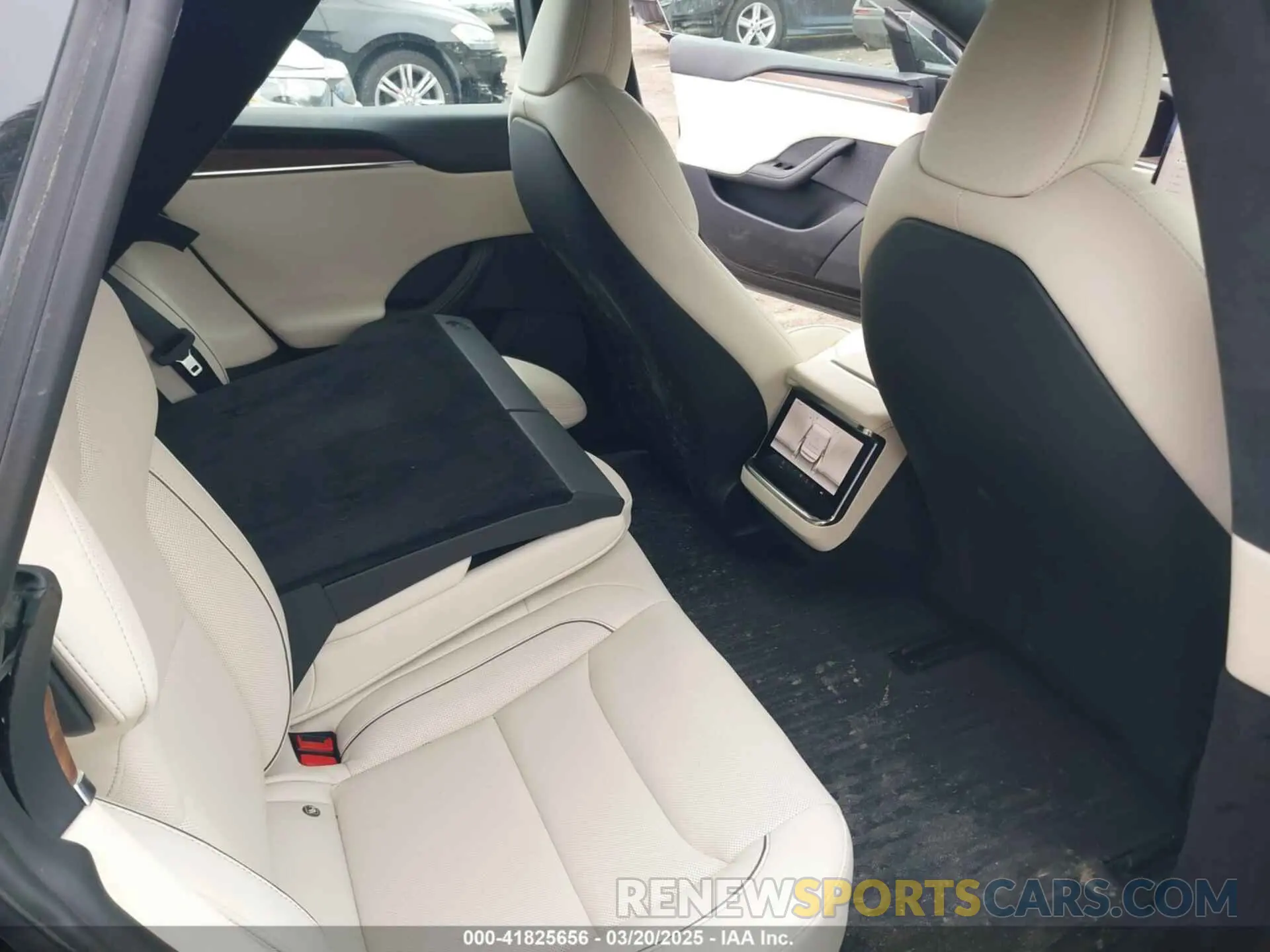 8 Фотография поврежденного автомобиля 5YJSA1E69MF439147 TESLA MODEL S 2021