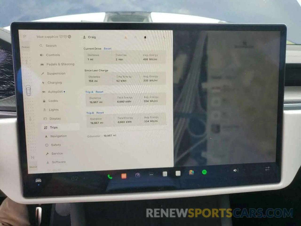 9 Photograph of a damaged car 5YJSA1E69MF451699 TESLA MODEL S 2021