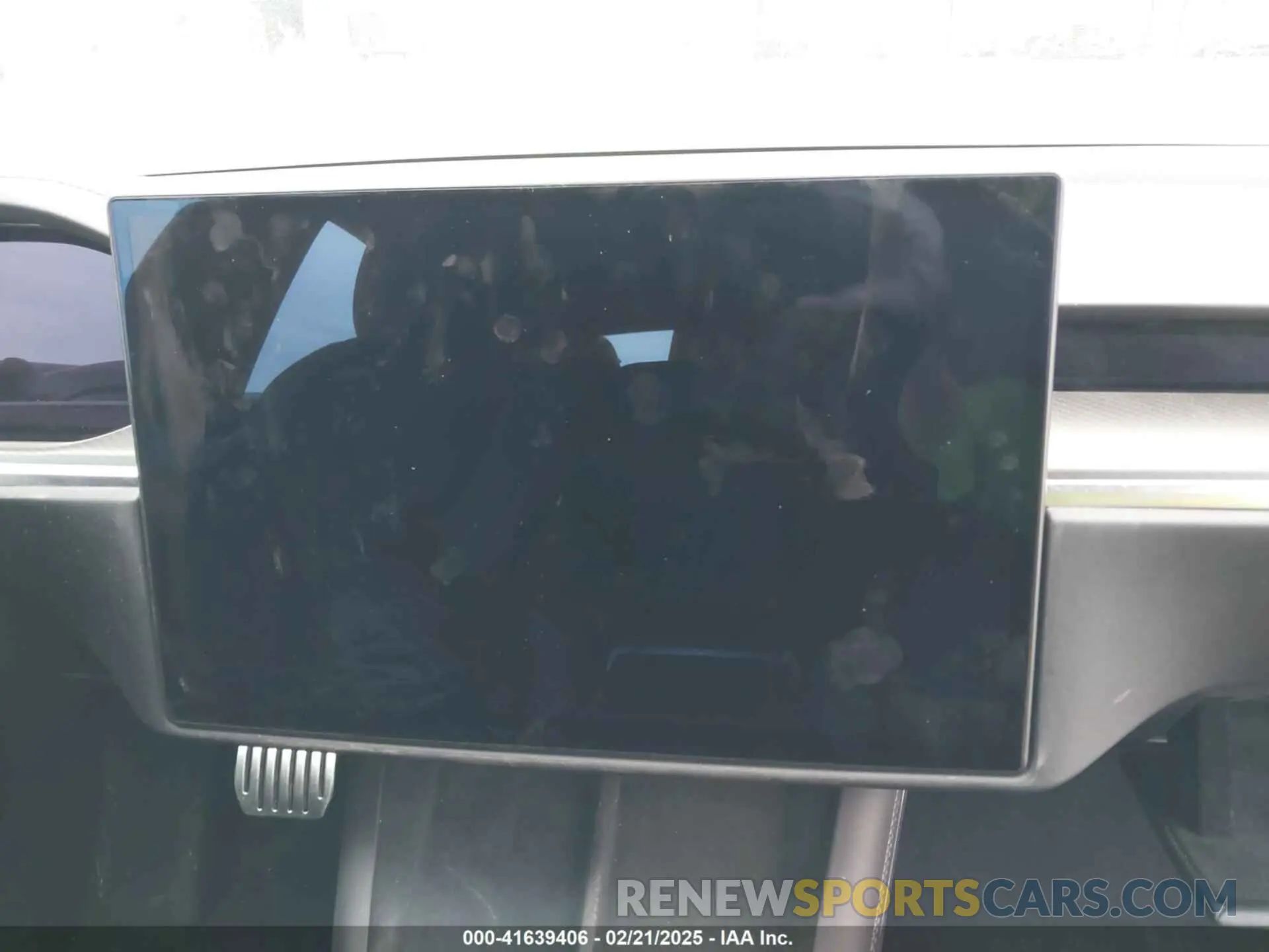 7 Photograph of a damaged car 5YJSA1E69MF452593 TESLA MODEL S 2021