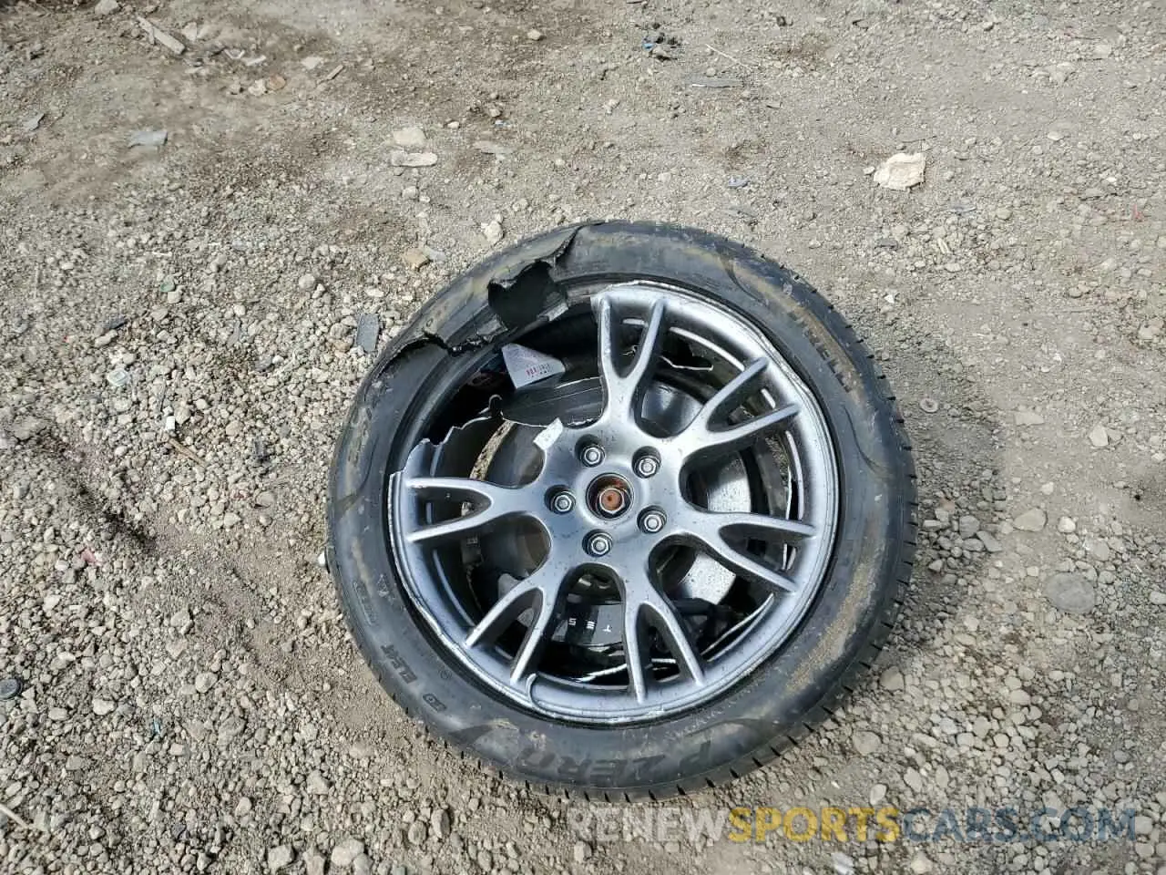 12 Фотография поврежденного автомобиля 5YJSA1E6XMF456295 TESLA MODEL S 2021