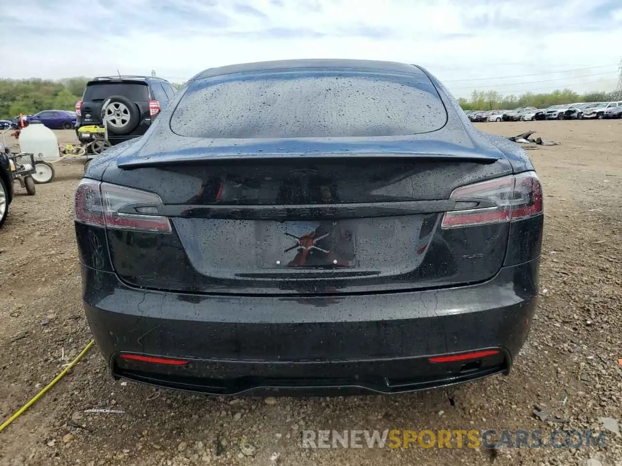6 Фотография поврежденного автомобиля 5YJSA1E6XMF456295 TESLA MODEL S 2021