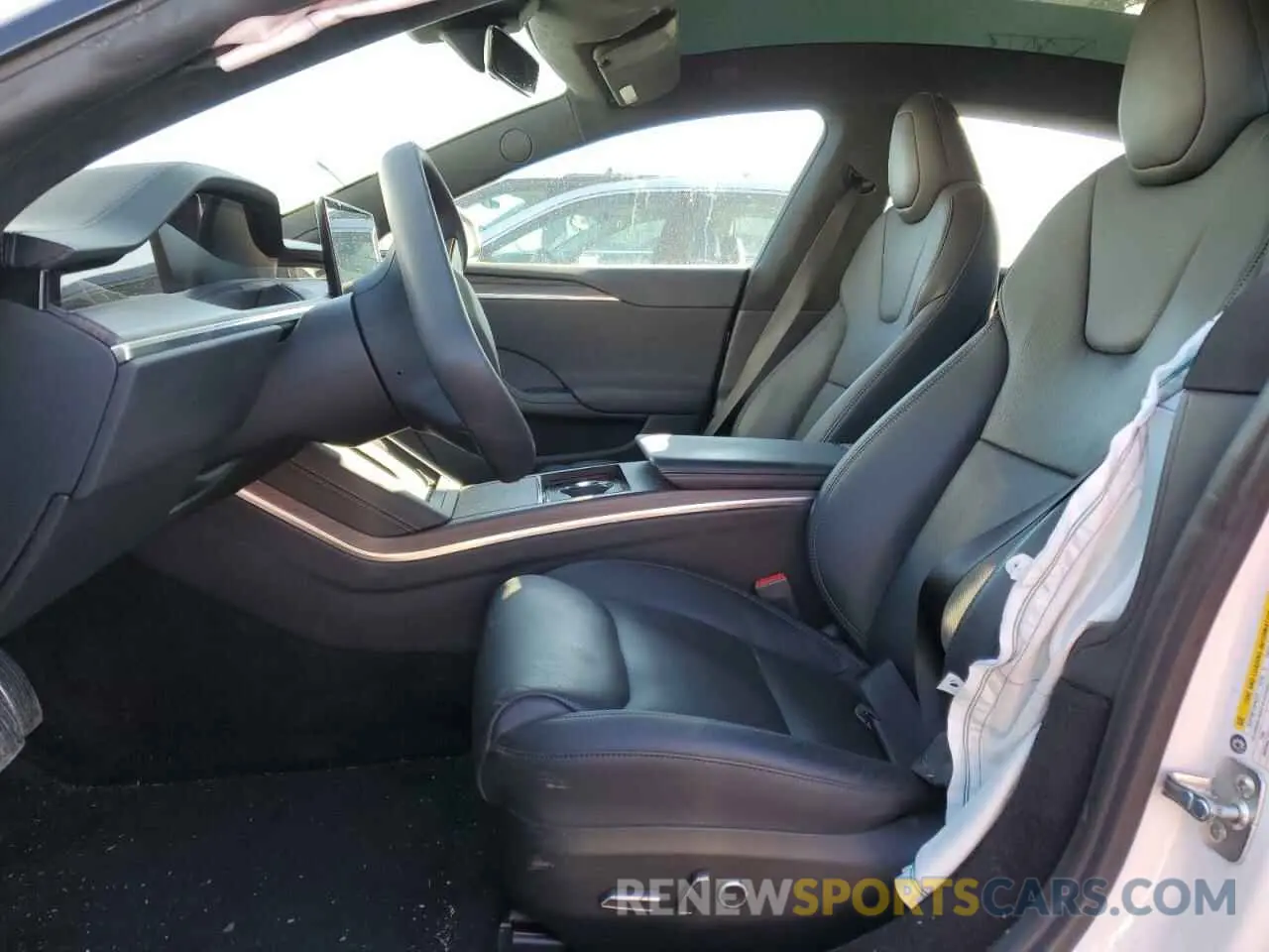 7 Фотография поврежденного автомобиля 5YJSA1E51NF470627 TESLA MODEL S 2022