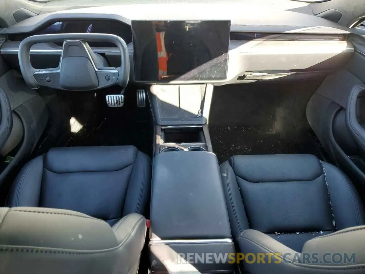 8 Фотография поврежденного автомобиля 5YJSA1E51NF470627 TESLA MODEL S 2022