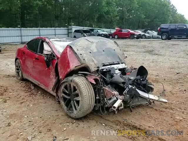 13 Фотография поврежденного автомобиля 5YJSA1E51NF470790 TESLA MODEL S 2022