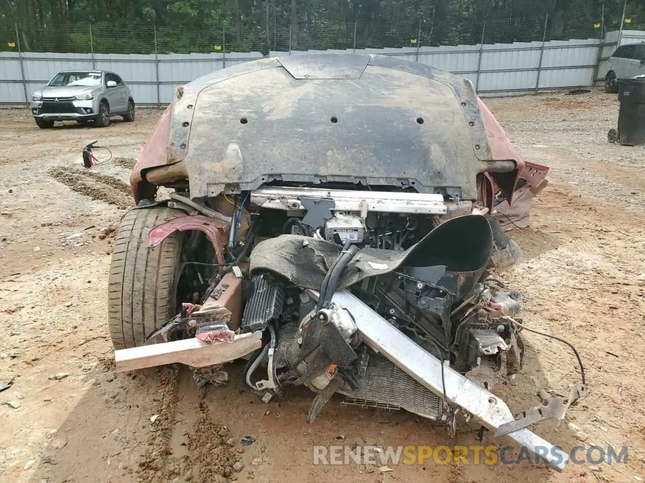 5 Фотография поврежденного автомобиля 5YJSA1E51NF470790 TESLA MODEL S 2022