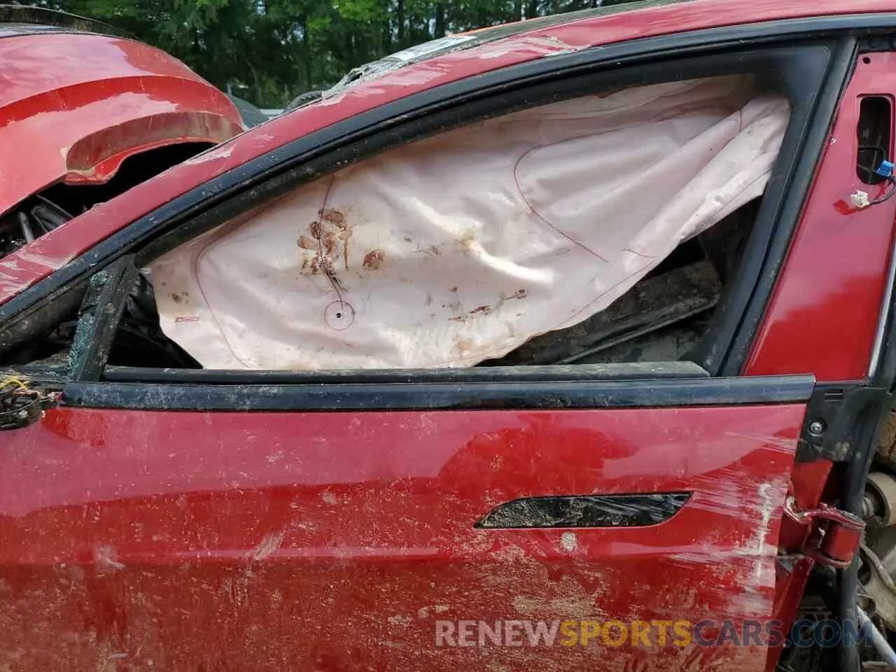 7 Фотография поврежденного автомобиля 5YJSA1E51NF470790 TESLA MODEL S 2022
