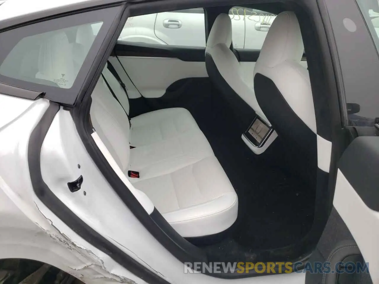 6 Фотография поврежденного автомобиля 5YJSA1E52NF467851 TESLA MODEL S 2022
