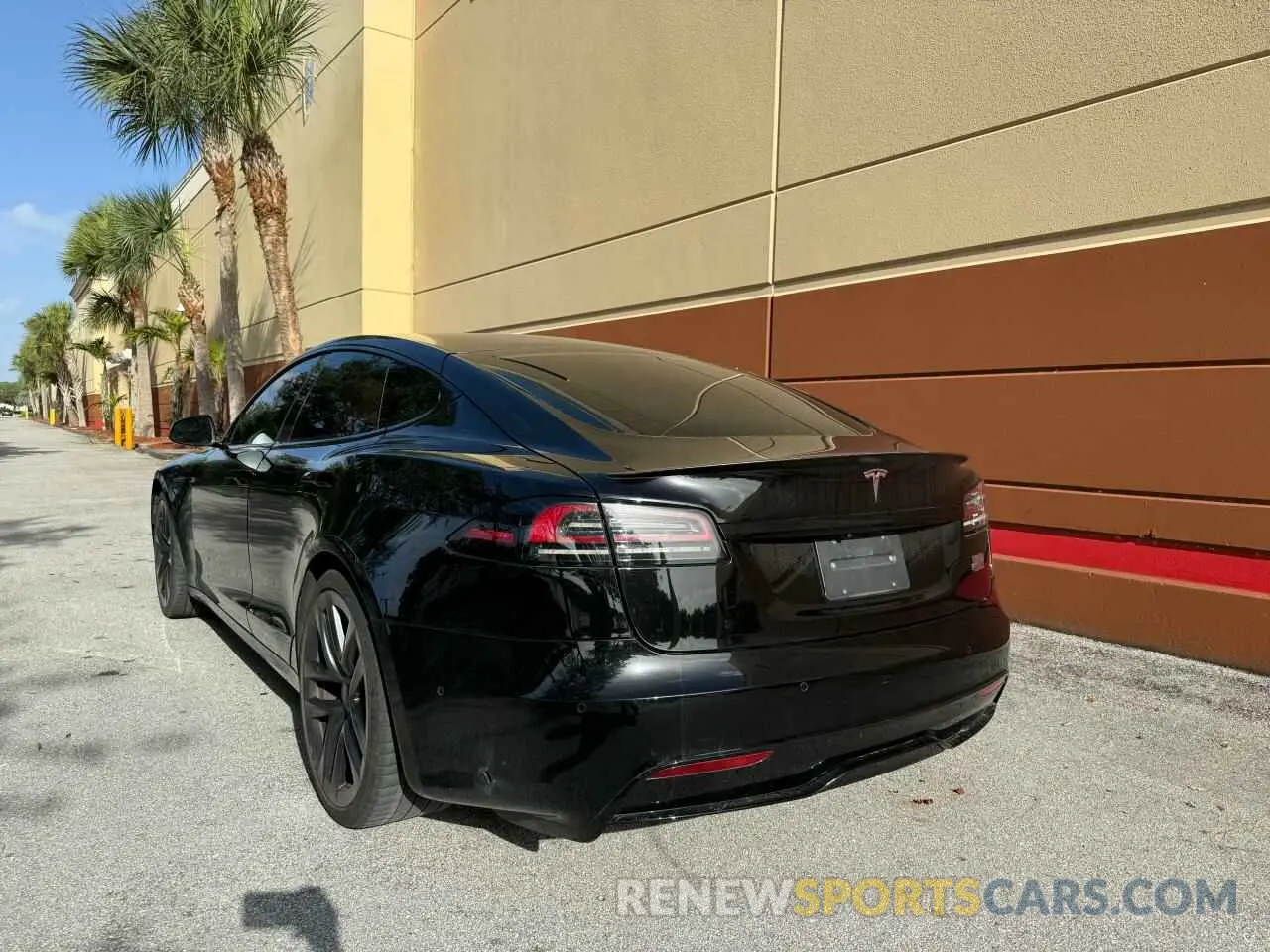 3 Фотография поврежденного автомобиля 5YJSA1E52NF478767 TESLA MODEL S 2022
