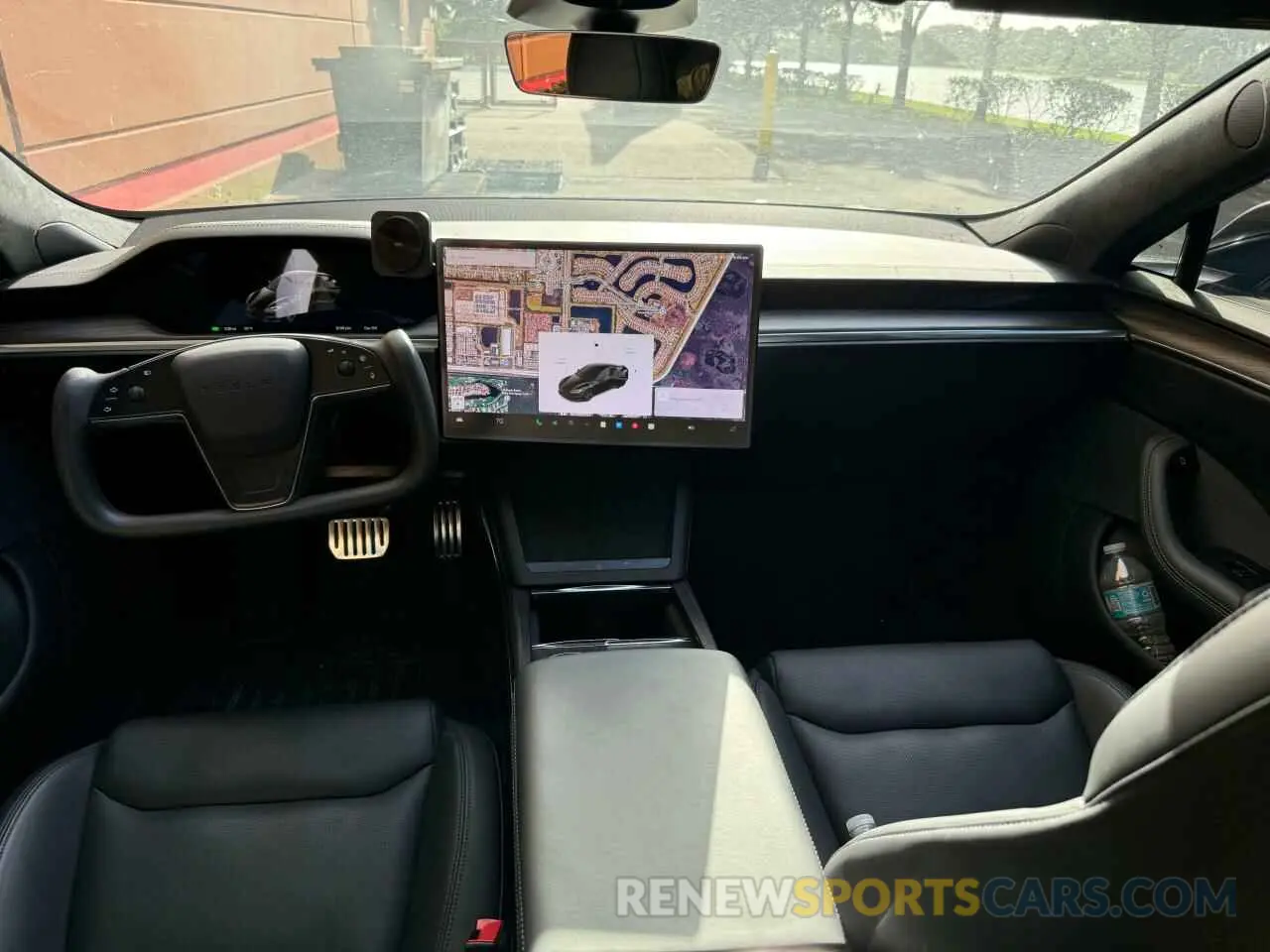 9 Фотография поврежденного автомобиля 5YJSA1E52NF478767 TESLA MODEL S 2022