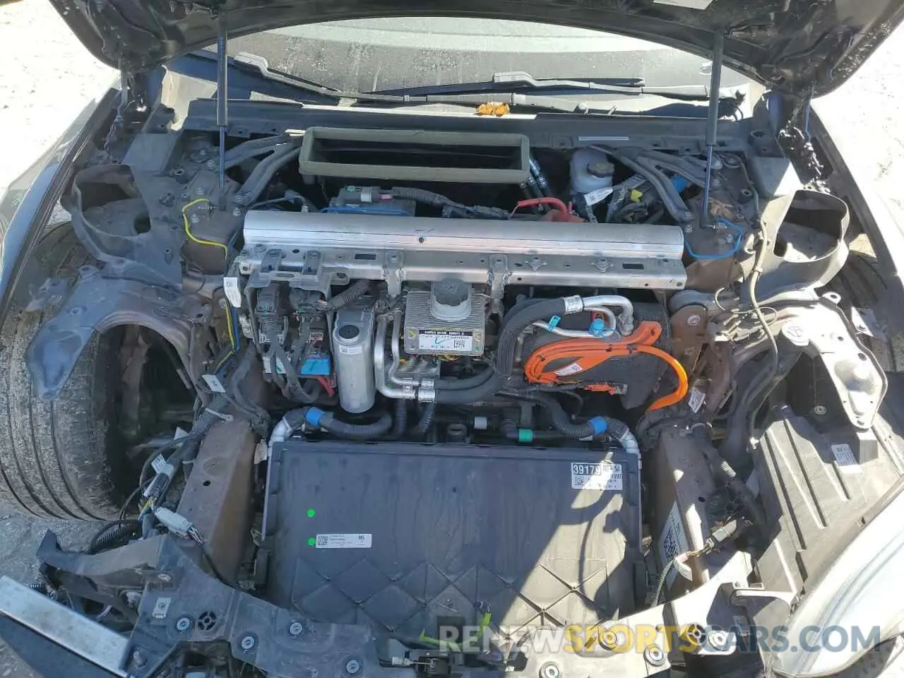 11 Photograph of a damaged car 5YJSA1E53NF471133 TESLA MODEL S 2022