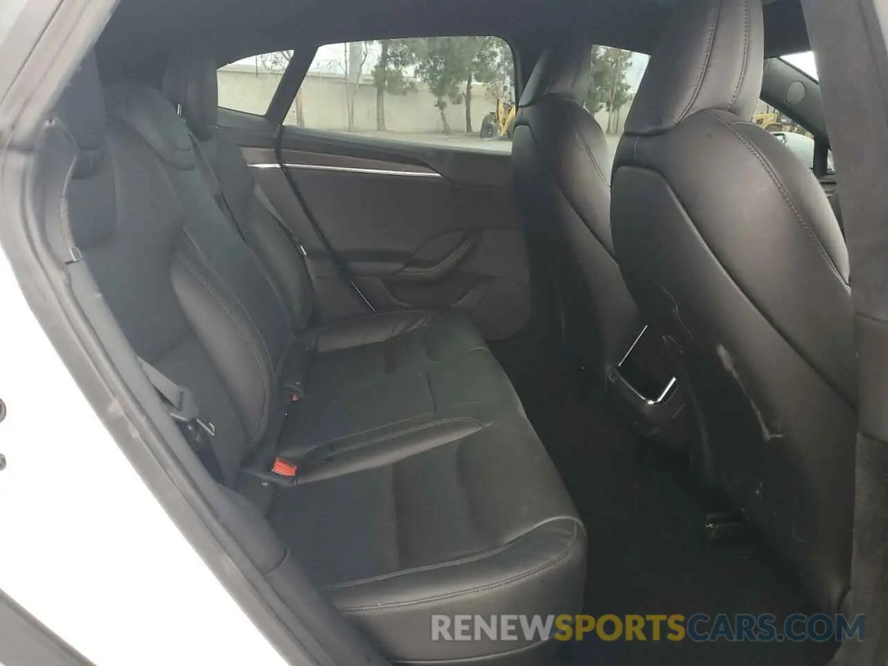 10 Фотография поврежденного автомобиля 5YJSA1E53NF492855 TESLA MODEL S 2022
