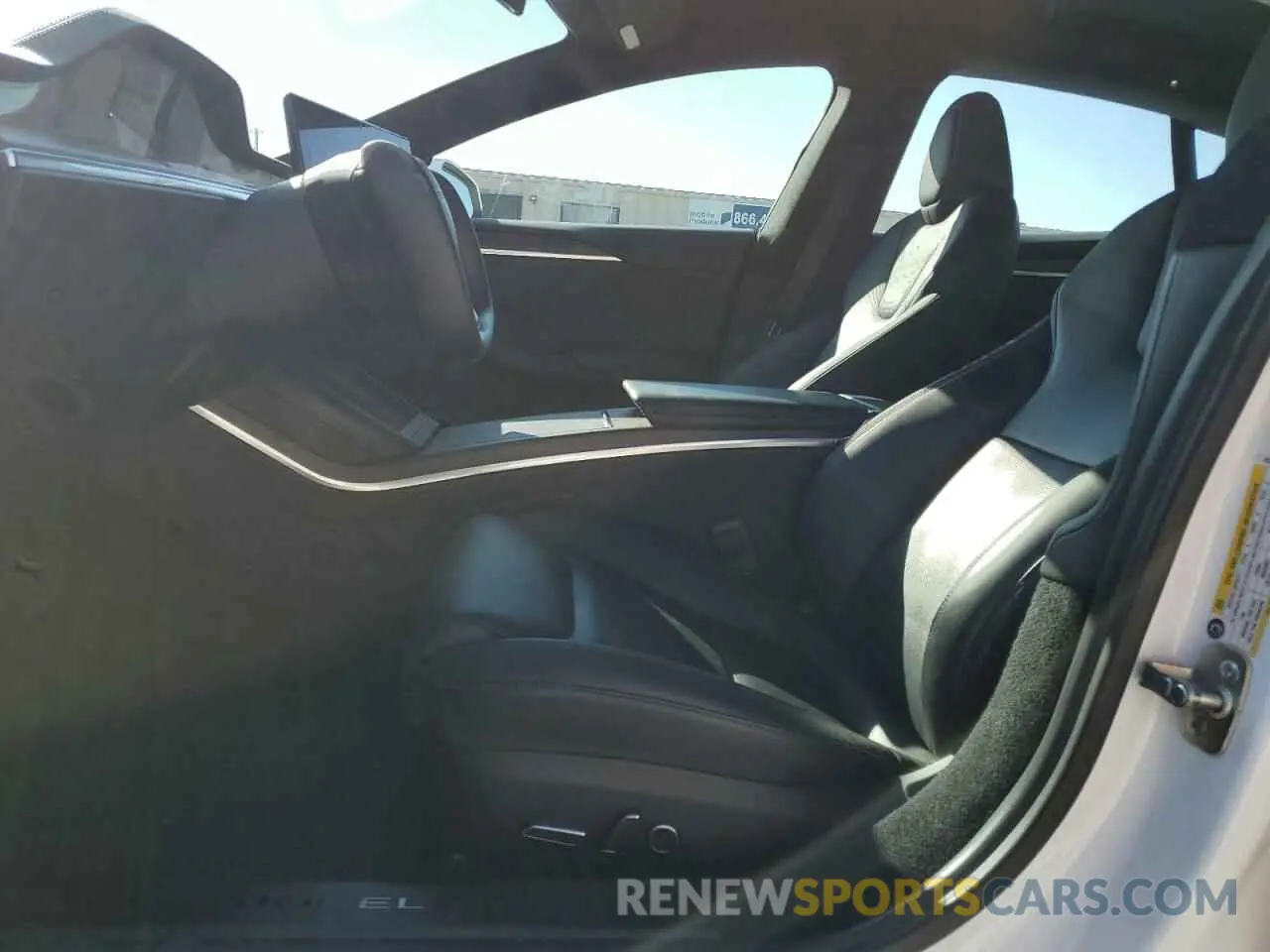 7 Фотография поврежденного автомобиля 5YJSA1E56NF493515 TESLA MODEL S 2022