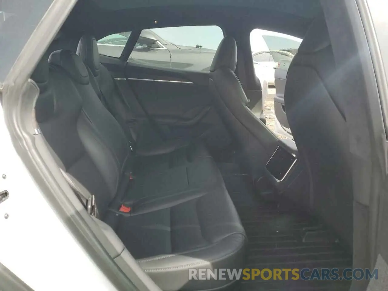 10 Фотография поврежденного автомобиля 5YJSA1E57NF473919 TESLA MODEL S 2022
