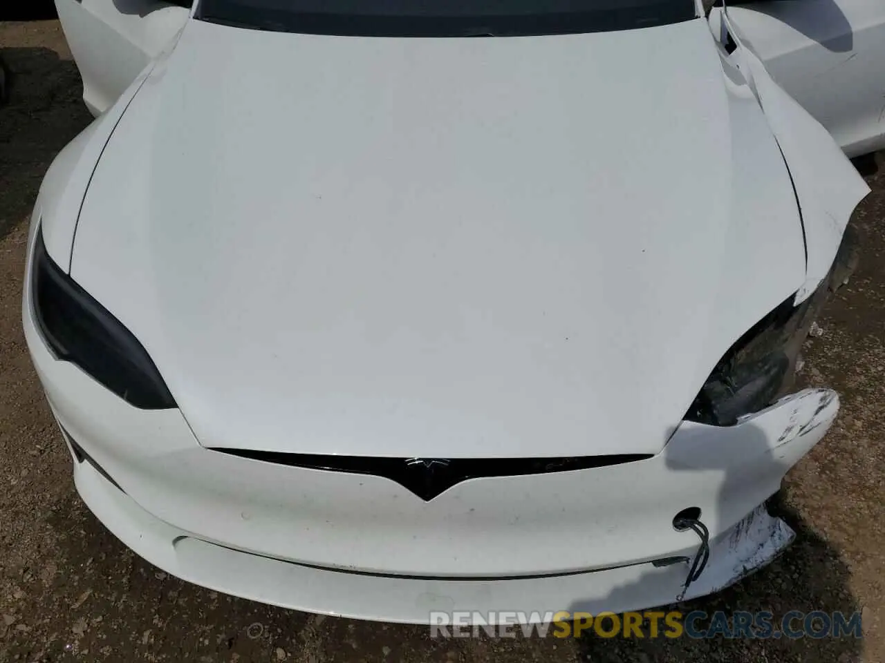 11 Фотография поврежденного автомобиля 5YJSA1E57NF473919 TESLA MODEL S 2022