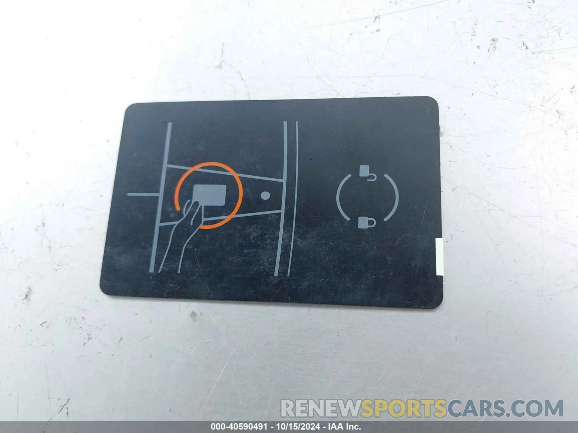 11 Photograph of a damaged car 5YJSA1E58NF469507 TESLA MODEL S 2022