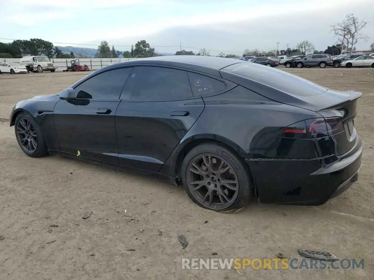 2 Фотография поврежденного автомобиля 5YJSA1E58NF487215 TESLA MODEL S 2022