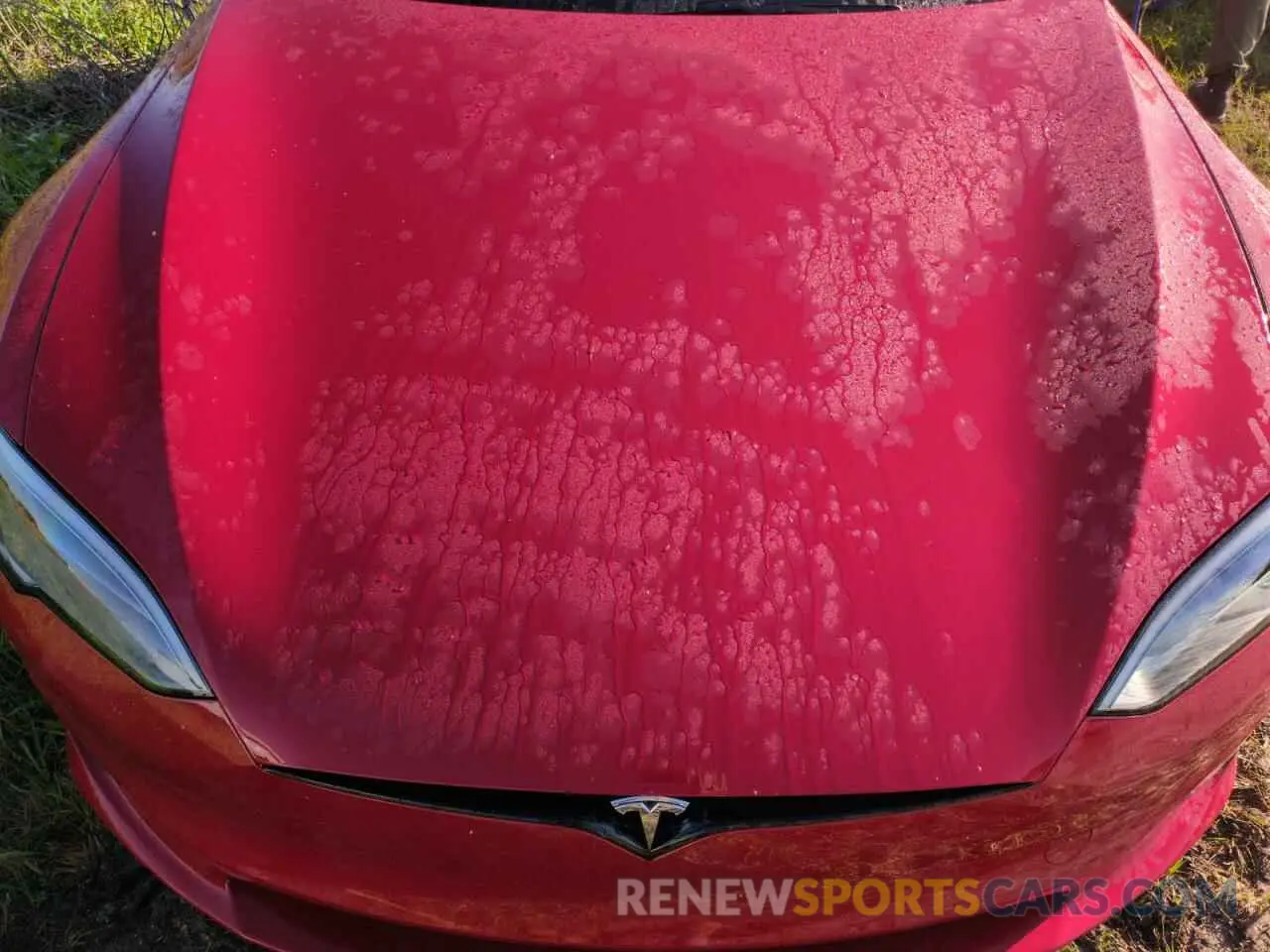 12 Photograph of a damaged car 5YJSA1E58NF488560 TESLA MODEL S 2022