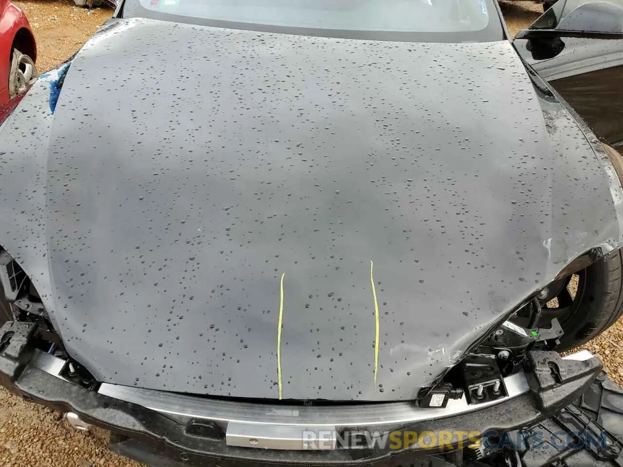 11 Фотография поврежденного автомобиля 5YJSA1E58NF488719 TESLA MODEL S 2022