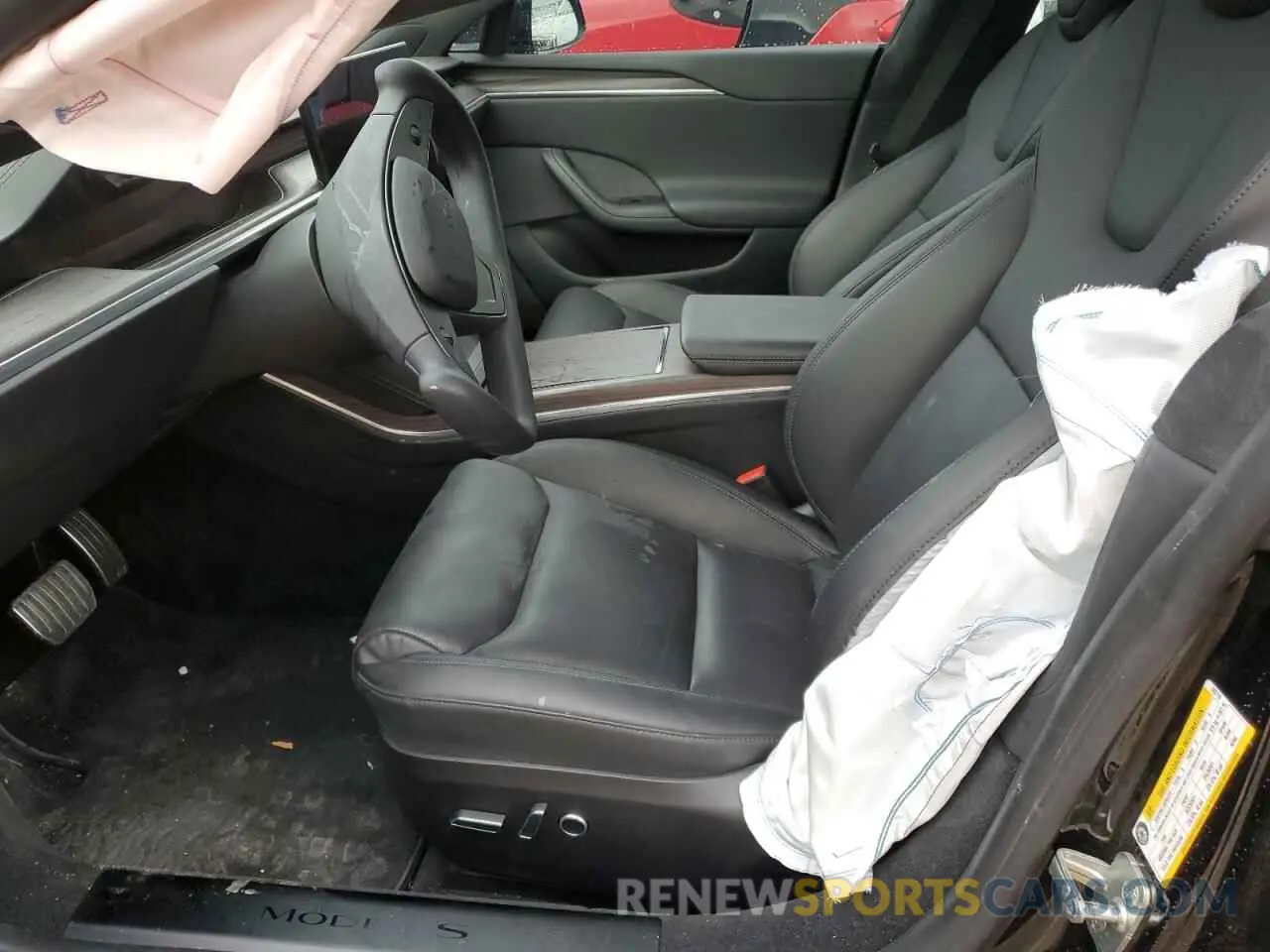 7 Фотография поврежденного автомобиля 5YJSA1E58NF488719 TESLA MODEL S 2022