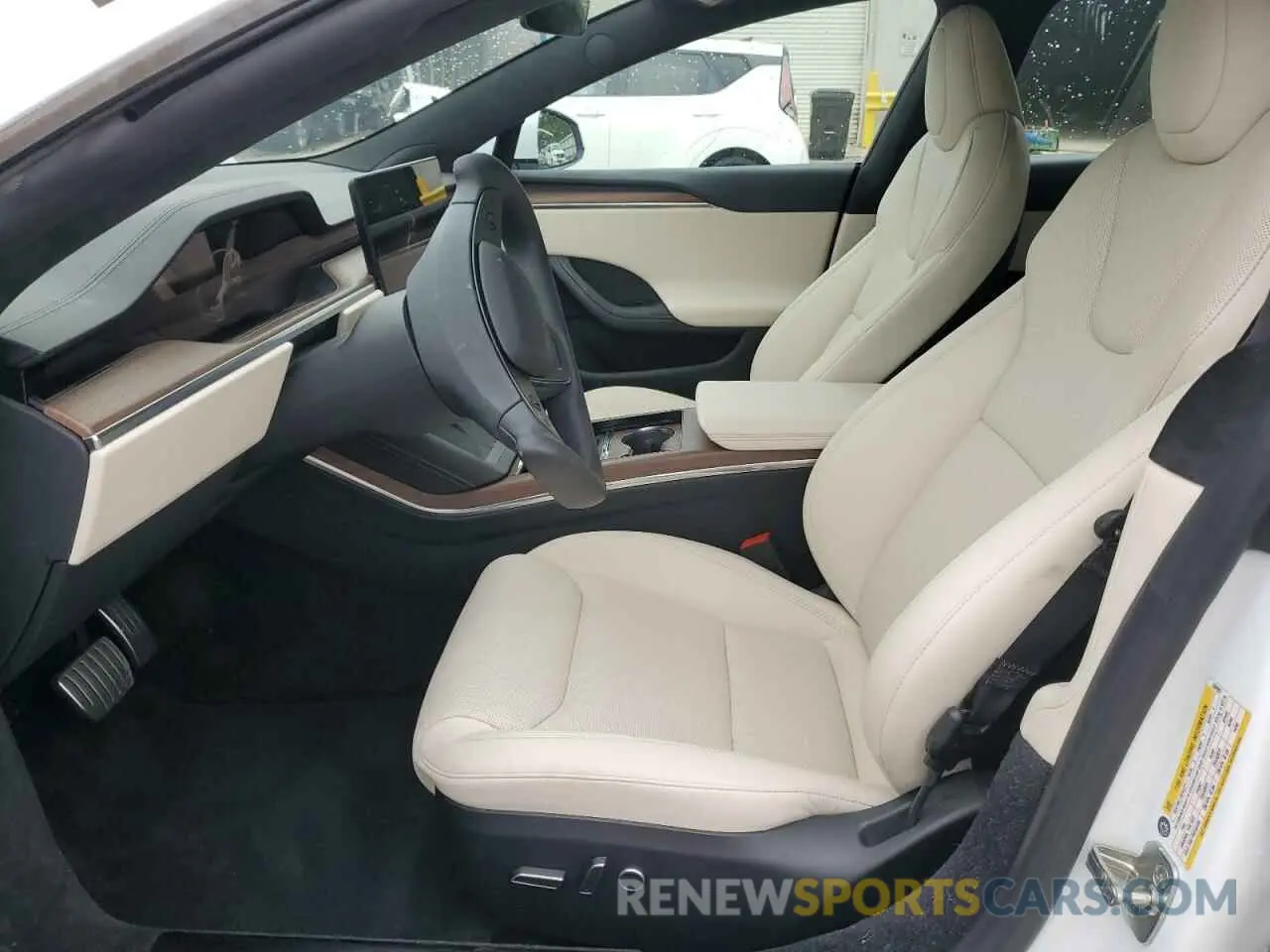 7 Фотография поврежденного автомобиля 5YJSA1E59NF488969 TESLA MODEL S 2022