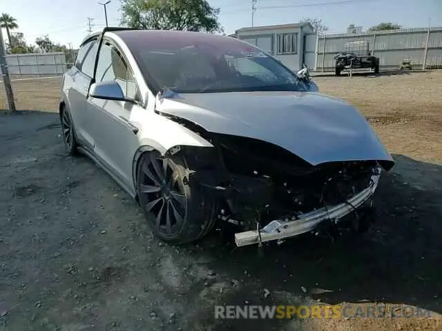 15 Фотография поврежденного автомобиля 5YJSA1E5XNF474238 TESLA MODEL S 2022