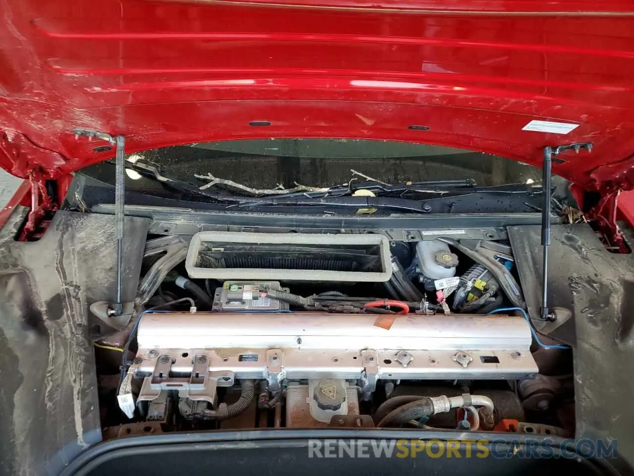 7 Photograph of a damaged car 5YJSA1E5XNF478807 TESLA MODEL S 2022