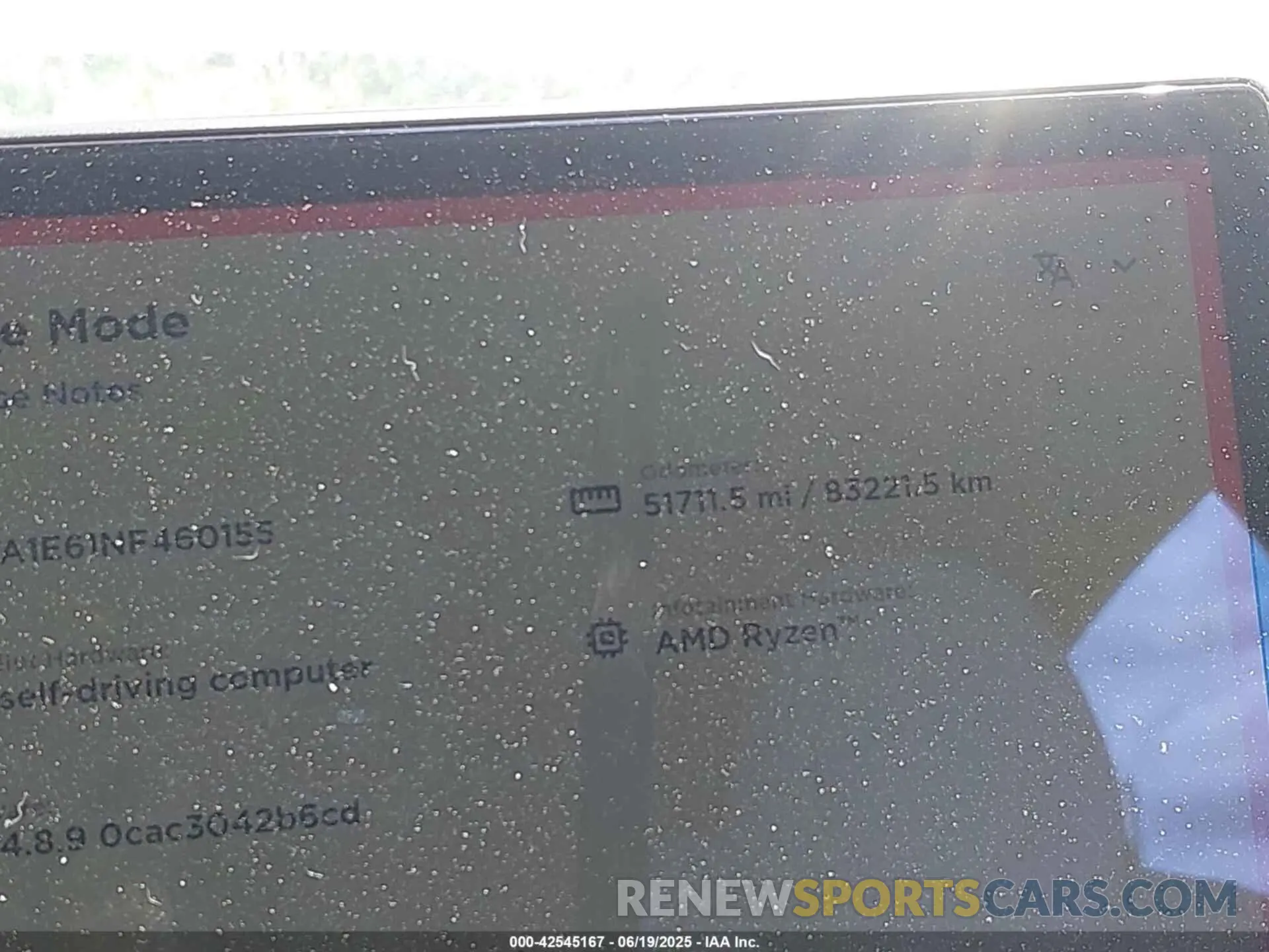 15 Photograph of a damaged car 5YJSA1E61NF460155 TESLA MODEL S 2022