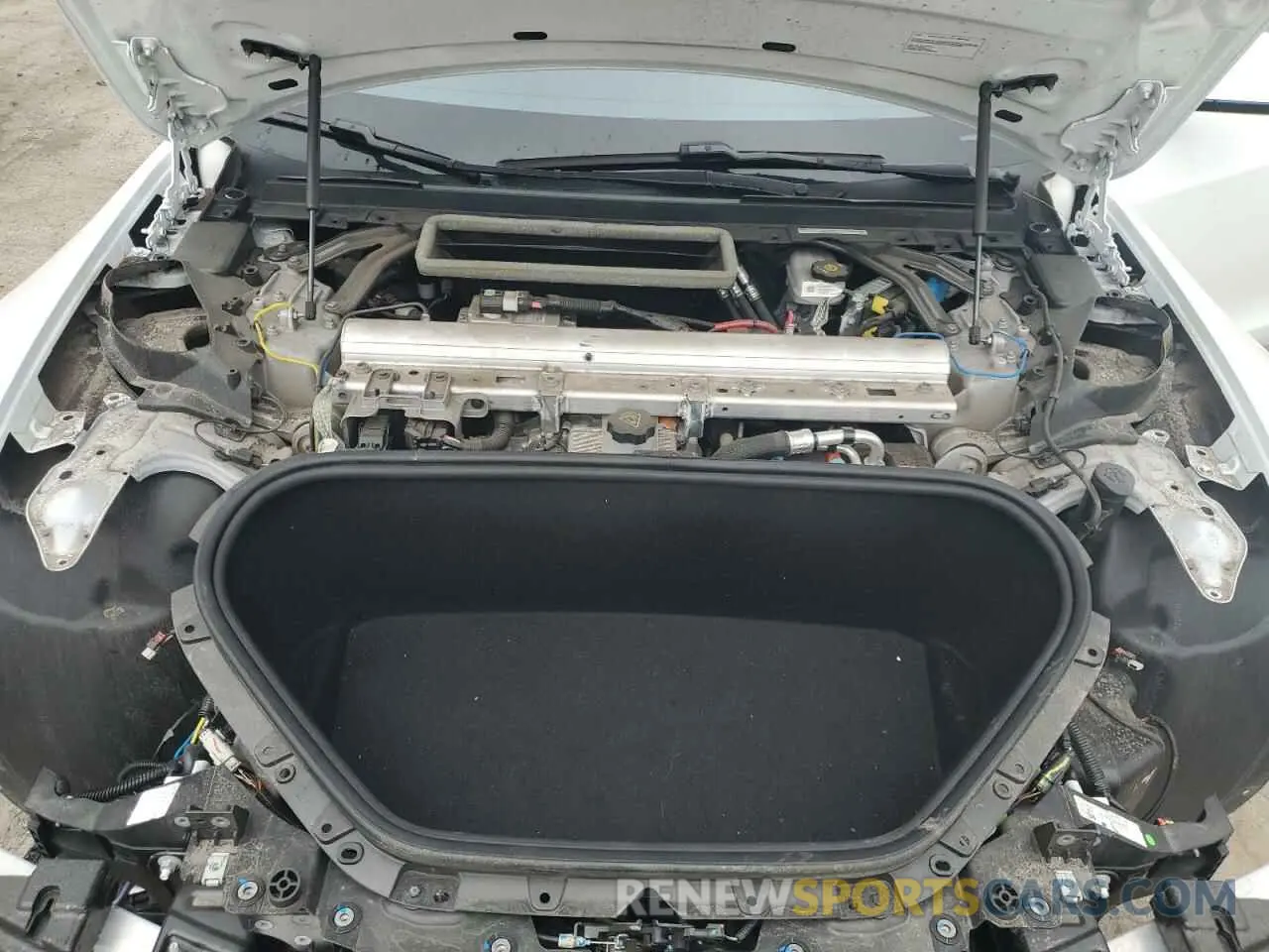 11 Photograph of a damaged car 5YJSA1E64NF478200 TESLA MODEL S 2022