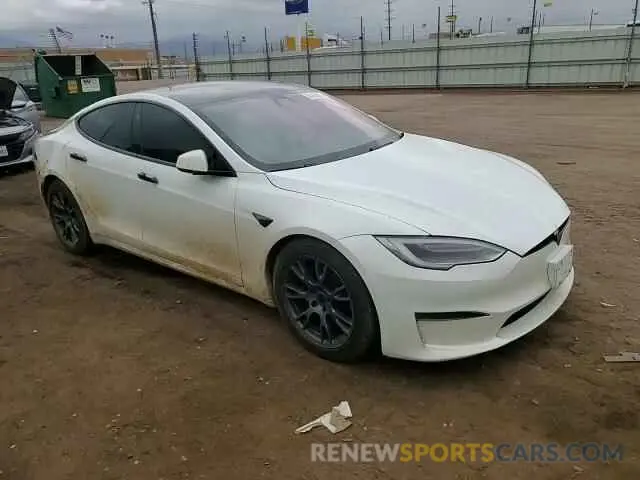 11 Фотография поврежденного автомобиля 5YJSA1E69NF461067 TESLA MODEL S 2022