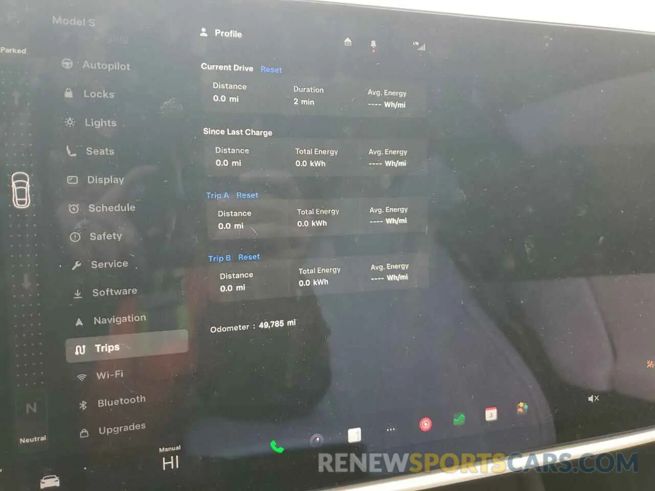 9 Фотография поврежденного автомобиля 5YJSA1E69NF461067 TESLA MODEL S 2022