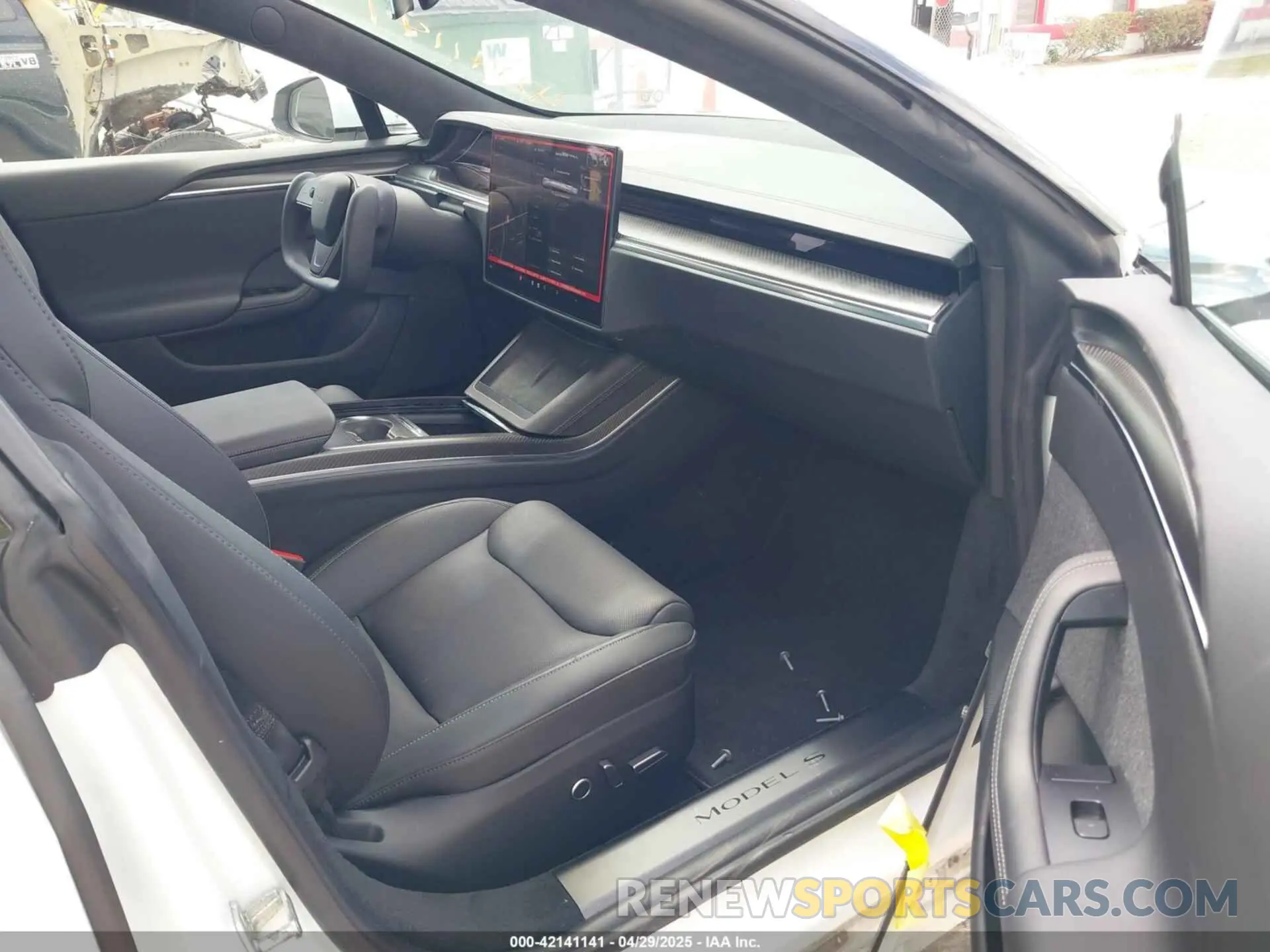 5 Фотография поврежденного автомобиля 5YJSA1E6XNF473888 TESLA MODEL S 2022