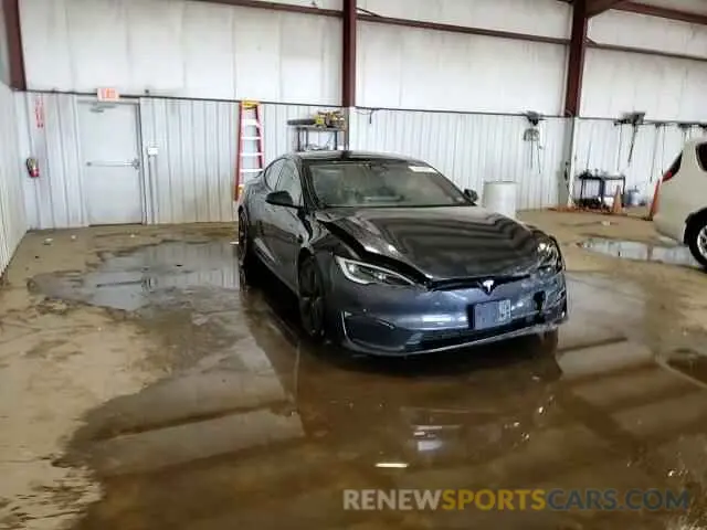 14 Photograph of a damaged car 5YJSA1E52PF527601 TESLA MODEL S 2023