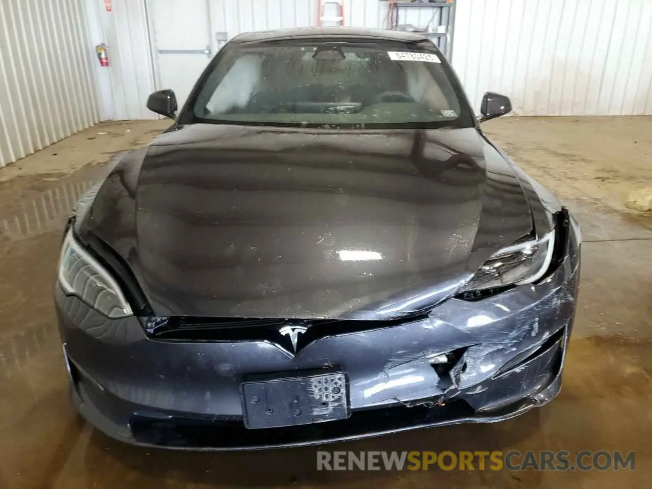 5 Photograph of a damaged car 5YJSA1E52PF527601 TESLA MODEL S 2023