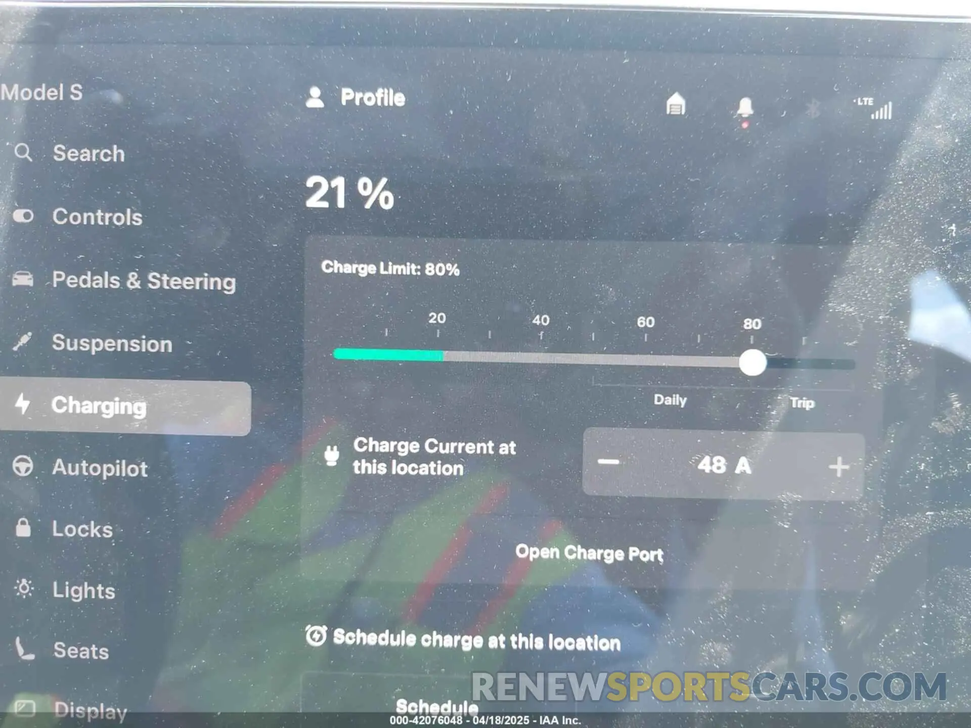 18 Фотография поврежденного автомобиля 5YJSA1E52PF531227 TESLA MODEL S 2023