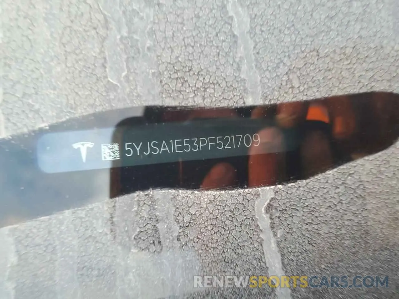 12 Фотография поврежденного автомобиля 5YJSA1E53PF521709 TESLA MODEL S 2023