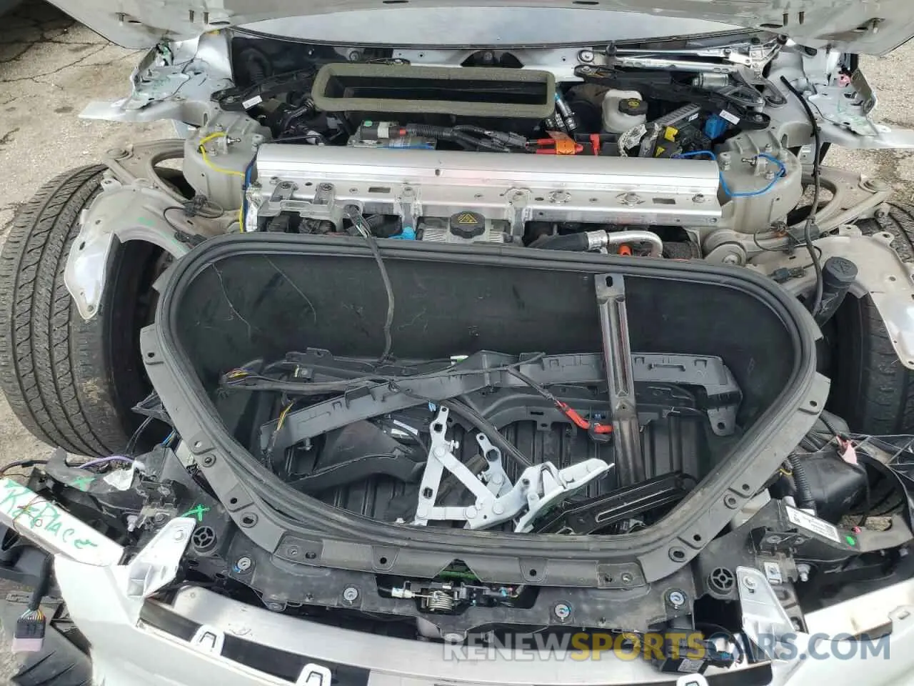 11 Photograph of a damaged car 5YJSA1E54PF527115 TESLA MODEL S 2023