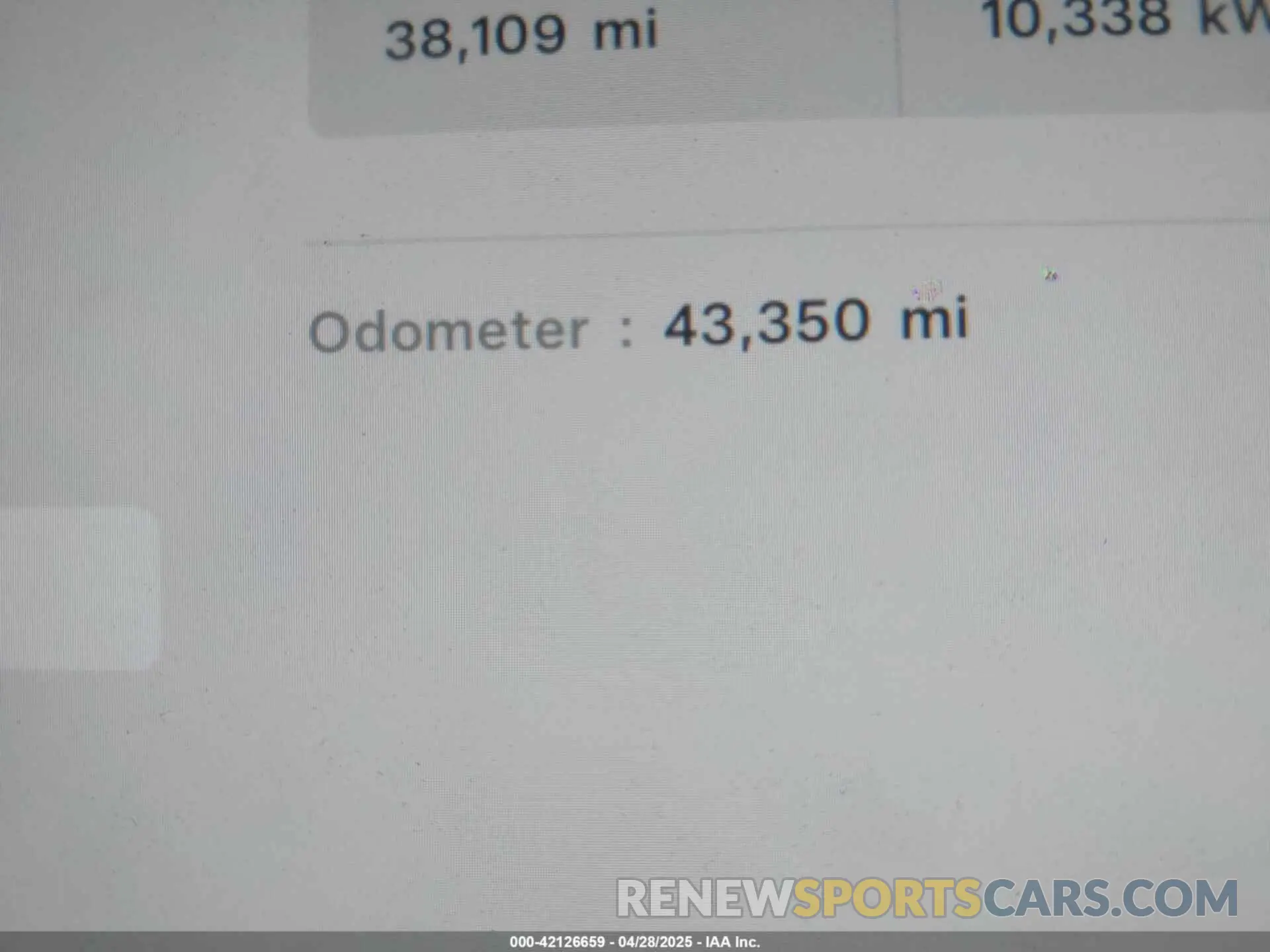 7 Фотография поврежденного автомобиля 5YJSA1E55PF513708 TESLA MODEL S 2023