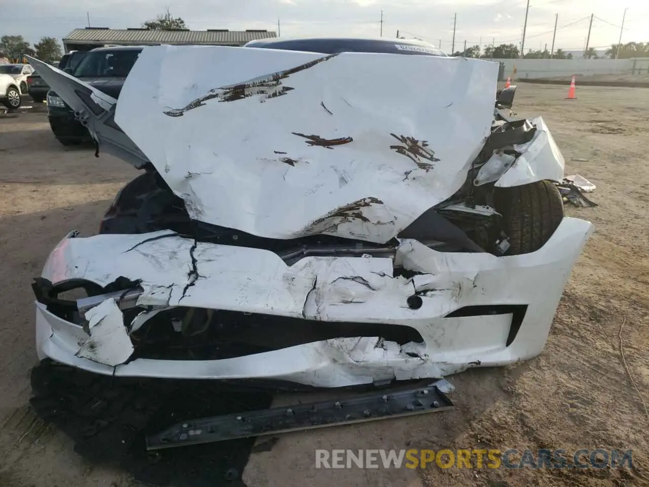 5 Фотография поврежденного автомобиля 5YJSA1E55PF518858 TESLA MODEL S 2023