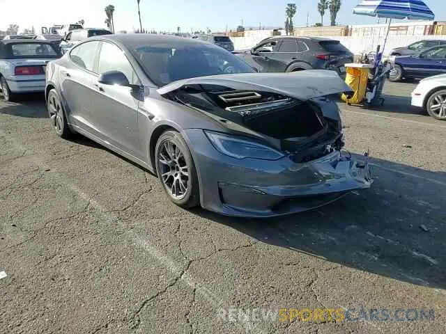 10 Photograph of a damaged car 5YJSA1E55PF522232 TESLA MODEL S 2023